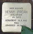 Henny Jordan, Fasanenstraße 49, Berlin-Wilmersdorf, Deutschland