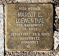 Margot L. Loewenthal, Grainauer Straße 8, Berlin-Wilmersdorf, Deutschland