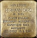 Stolperstein Köln, Hermann Caro (Vogelsanger Straße 1)