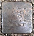 Stolperstein für eine Rommni (Mülheimer Freiheit 94)