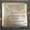 Snublesten for Ruth Salomon (Neusser Straße 91)
