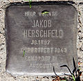 Jakob Herschfeld, Michaelkirchstraße ggü 24, Berlin-Mitte, Deutschland