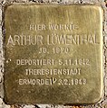 Arthur Löwenthal, Nikolsburger Platz 3, Berlin-Wilmersdorf, Deutschland