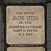 Stolperstein Unterlindau 47 Jakob Stern