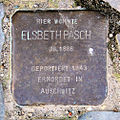 Elsbeth Pasch, Wilhelmsaue 136, Berlin-Wilmersdorf, Deutschland
