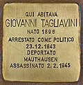 Stolperstein für Giovanni Tagliavini (Rom).jpg