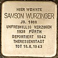Stolperstein für Samson Wurzinger (Rothenburg ob der Tauber).jpg