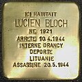 Stolperstein Lucien Bloch (Muttersholtz)