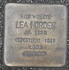 Stolperstein für Lea Norden