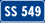 Государственная дорога 549 ​​Italia.svg