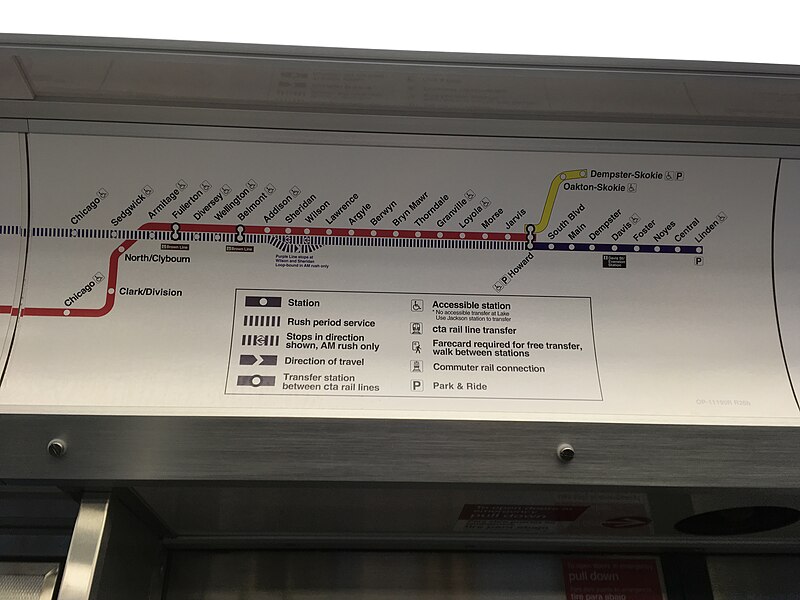 File:Strip map on train showing Purple Line express (38369142862).jpg