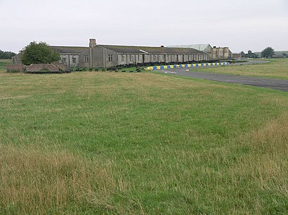 How to get to Strubby Airfield with public transport- About the place