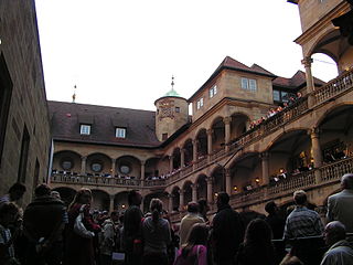 Concert in the Alte Schloss (Old Castle)