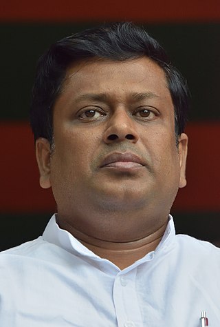 <span class="mw-page-title-main">Sukanta Majumdar</span> Indian politician and botanist (born 1979)