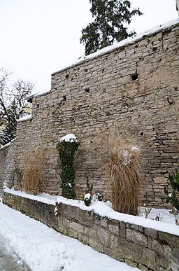 Kirchplatz in Sulzfeld am Main