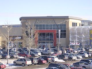 <span class="mw-page-title-main">Sunridge Mall</span> Shopping mall in Alberta, Canada