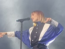 Suzane en concert en octobre 2020.