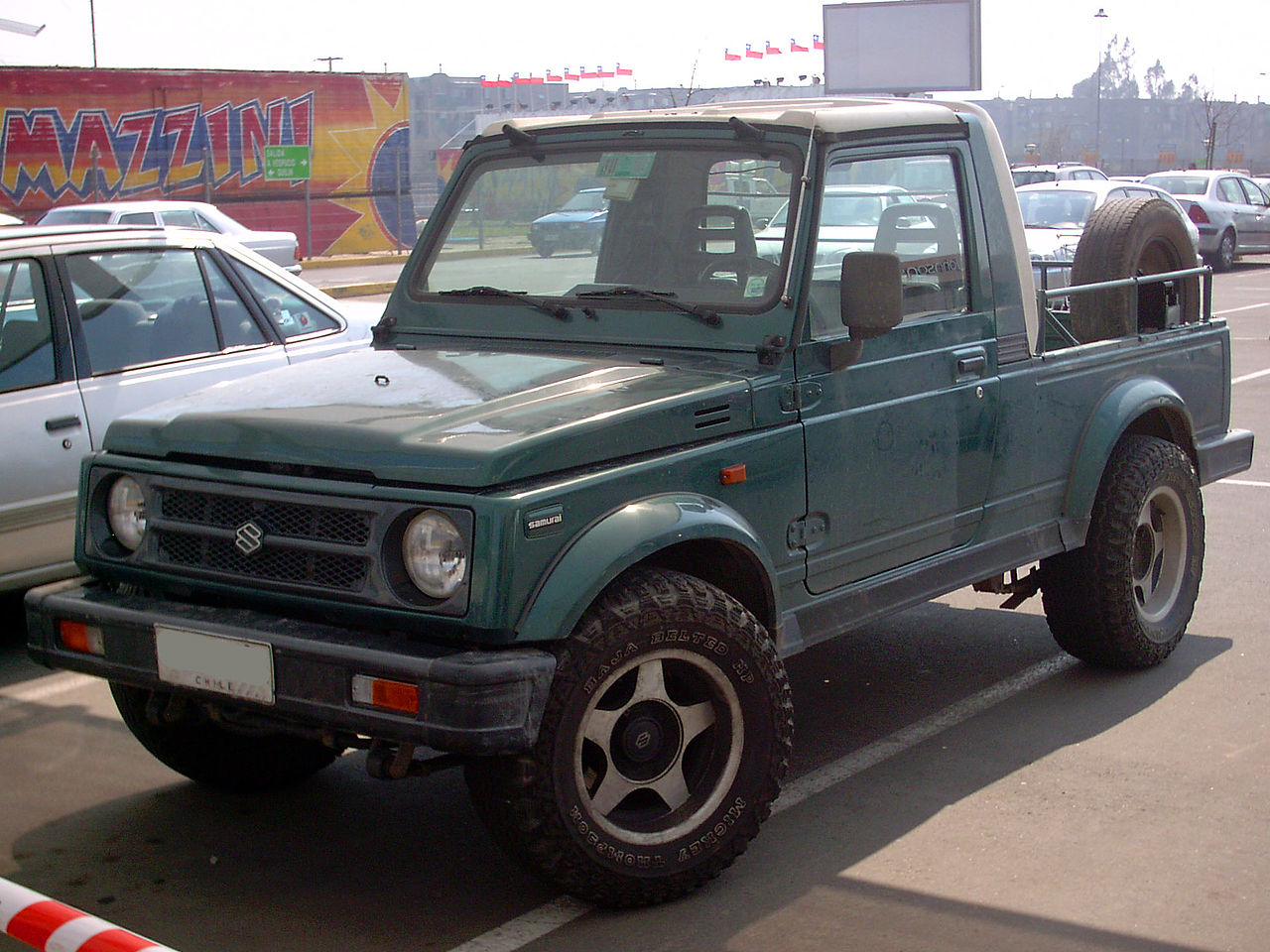 Suzuki Samurai Wady I Zalety