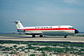 BAC 1-11 aerolinek Swissair