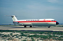 BAC 1-11, G-AWYS