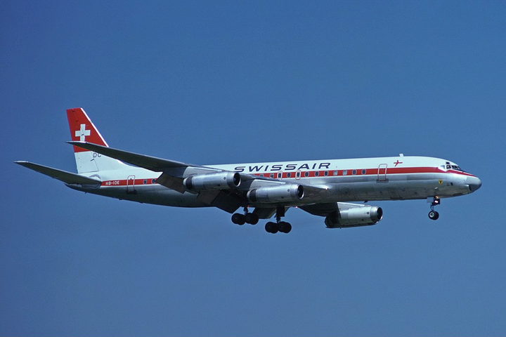 Swissair 소속 316편