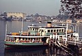 Sydney ferry LADY FERGUSON at Valentia St Wharf Woolwich 6 October 1970.jpg