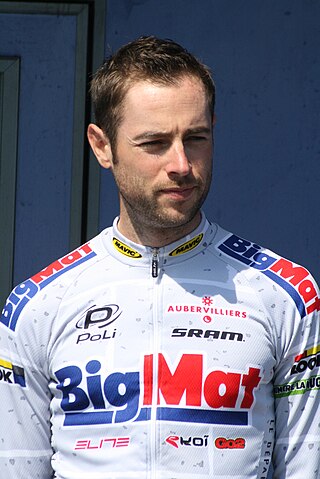 <span class="mw-page-title-main">Sylvain Georges</span> French cyclist