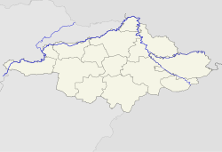 Tarpa is located in Szabolcs-Szatmár-Bereg County
