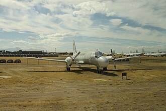 TC-4C aircraft used by VA-42 at Davis-Monthan in 2018. TC-4C used by VA-42-side.jpg