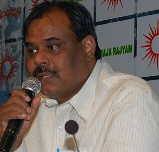 <span class="mw-page-title-main">Talari Manohar</span> Indian politician