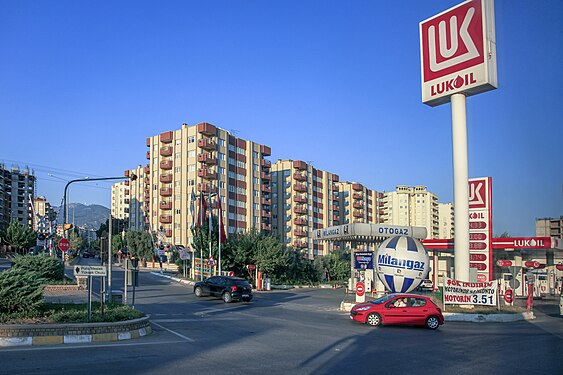 filling station in Aydin, Turkey