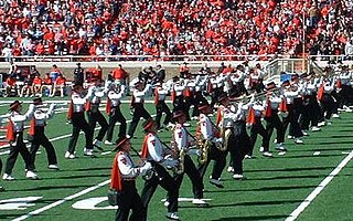 Marching band Company of instrumental musicians