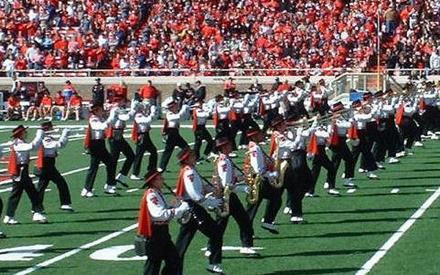 Goin' Band from Raiderland, a college marching band in the United States