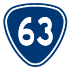 Provincial Highway 63 shield))