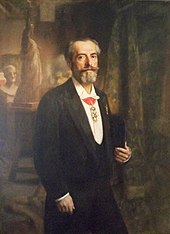 José Frappa, Auguste Bartholdi (1900), Colmar, musée Bartholdi.