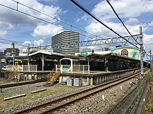 6-1の例：（西武新宿線 田無駅）