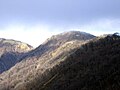 Mount Tanzawa from Mount Tō