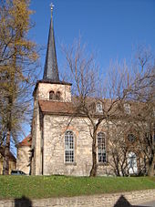 Taubach St. Ursula: Lage, Geschichte, Architektur