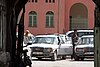 Grand Taxis in Erfoud, Morocco