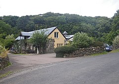 Tearoom near the road in Calgary (geograph 2000366).jpg