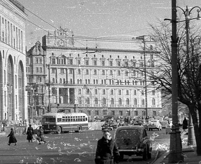 The Lubyanka in 1961.