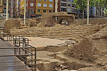 Teatro romano de Caesaragusta, Сарагоса 05.jpg