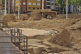 <span class="mw-page-title-main">Roman Theater (Zaragoza)</span> Roman theatre in Zaragoza, Spain