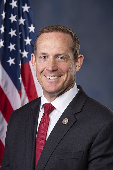 Ted Budd official portrait, 115th Congress.jpg