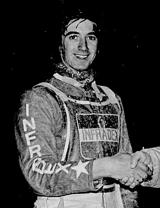 <span class="mw-page-title-main">Ted Hubbard</span> English motorcycle racer (born 1949)