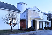 B'nai Israel Synagogue. Southbury, CT. Temple II.JPG