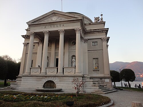 Temple of Alessandro Volta