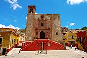 Templo San Roque, Guanajuato- San Roque Temple, Guanajuato (23691624573).jpg