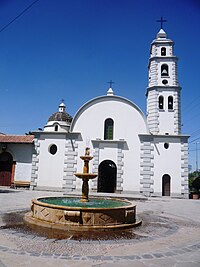 Sarco, Templo de la Merced