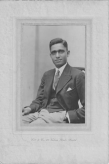 Terence Khushal-Singh, founder and first principal of Baring Christian College Terence Khushal Singh.png